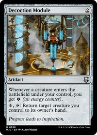 Decoction Module (Ripple Foil), Commander: Modern Horizons 3