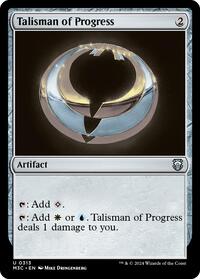 Talisman of Progress (Ripple Foil), Commander: Modern Horizons 3