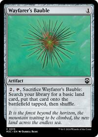 Wayfarer's Bauble (Ripple Foil), Commander: Modern Horizons 3