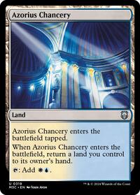 Azorius Chancery (Ripple Foil), Commander: Modern Horizons 3