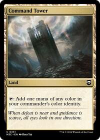 Command Tower (Ripple Foil), Commander: Modern Horizons 3