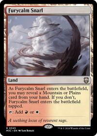 Furycalm Snarl (Ripple Foil), Commander: Modern Horizons 3