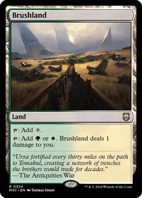 Brushland, Commander: Modern Horizons 3