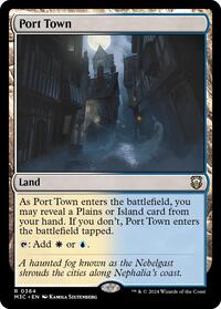 Port Town (Ripple Foil), Commander: Modern Horizons 3
