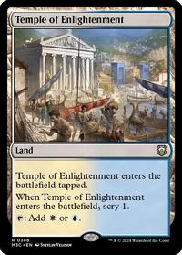 Temple of Enlightenment (Ripple Foil), Commander: Modern Horizons 3