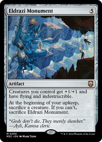 Eldrazi Monument, Commander: Modern Horizons 3