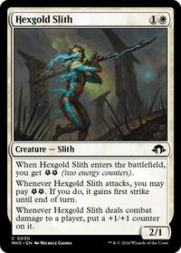 Hexgold Slith, Modern Horizons 3