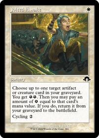 Jolted Awake (Retro Frame), Modern Horizons 3