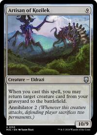 Artisan of Kozilek, Commander: Modern Horizons 3