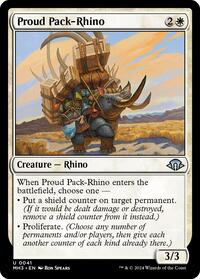 Proud Pack-Rhino, Modern Horizons 3
