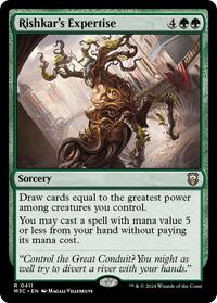 Rishkar's Expertise, Commander: Modern Horizons 3