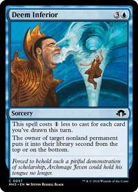 Deem Inferior, Modern Horizons 3