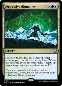 Aggressive Biomancy, Commander: Modern Horizons 3