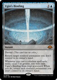 Ugin's Binding, Modern Horizons 3