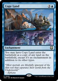 Copy Land, Commander: Modern Horizons 3