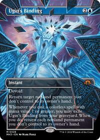 Ugin's Binding (Borderless), Modern Horizons 3