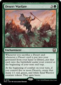 Desert Warfare, Commander: Modern Horizons 3