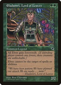 Eladamri, Lord of Leaves, Tempest