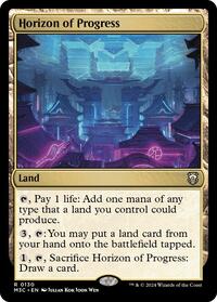 Horizon of Progress, Commander: Modern Horizons 3