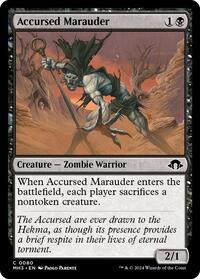 Accursed Marauder, Modern Horizons 3