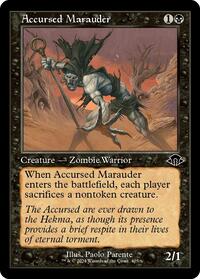 Accursed Marauder (Retro Frame), Modern Horizons 3