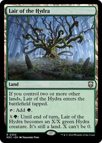 Lair of the Hydra, Commander: Modern Horizons 3