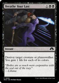 Breathe Your Last, Modern Horizons 3