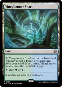 Vineglimmer Snarl, Commander: Modern Horizons 3