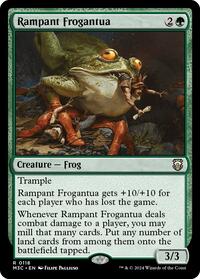 Rampant Frogantua, Commander: Modern Horizons 3