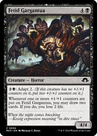 Fetid Gargantua, Modern Horizons 3