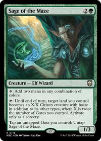 Sage of the Maze, Commander: Modern Horizons 3