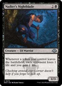 Nadier's Nightblade, Modern Horizons 3