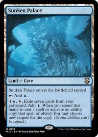 Sunken Palace, Commander: Modern Horizons 3