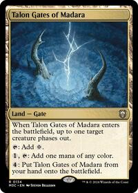 Talon Gates of Madara, Commander: Modern Horizons 3