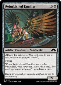 Refurbished Familiar, Modern Horizons 3