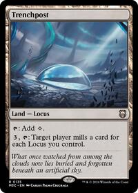 Trenchpost, Commander: Modern Horizons 3