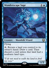 Wonderscape Sage, Commander: Modern Horizons 3