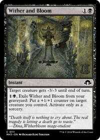 Wither and Bloom, Modern Horizons 3