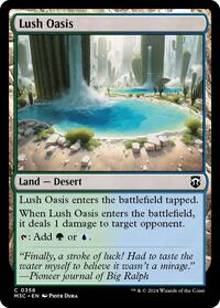 Lush Oasis, Commander: Modern Horizons 3