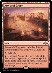 Arena of Glory, Modern Horizons 3