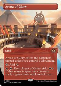 Arena of Glory (Borderless), Modern Horizons 3