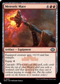 Meteoric Mace, Modern Horizons 3