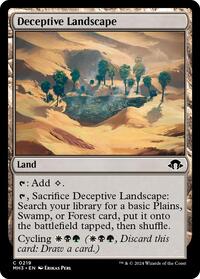Deceptive Landscape, Modern Horizons 3
