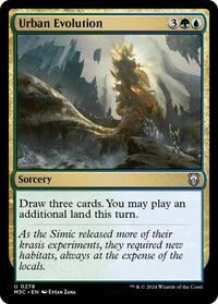 Urban Evolution, Commander: Modern Horizons 3
