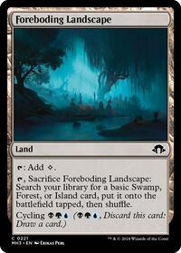 Foreboding Landscape, Modern Horizons 3