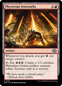 Phyrexian Ironworks, Modern Horizons 3
