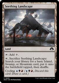 Seething Landscape, Modern Horizons 3