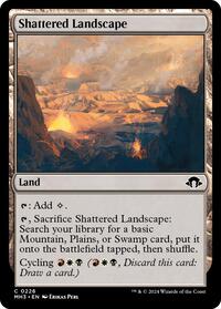 Shattered Landscape, Modern Horizons 3