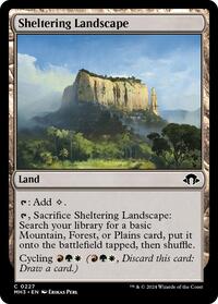 Sheltering Landscape, Modern Horizons 3