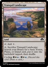 Tranquil Landscape, Modern Horizons 3